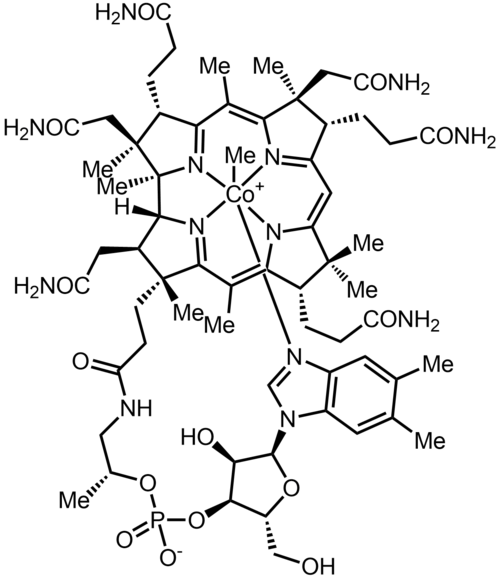 Methylcobalamin 13422-55-4