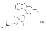 Amiodarone hydrochloride 19774-82-4