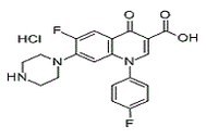 Sarafloxacin hydrochloride 91296-87-6